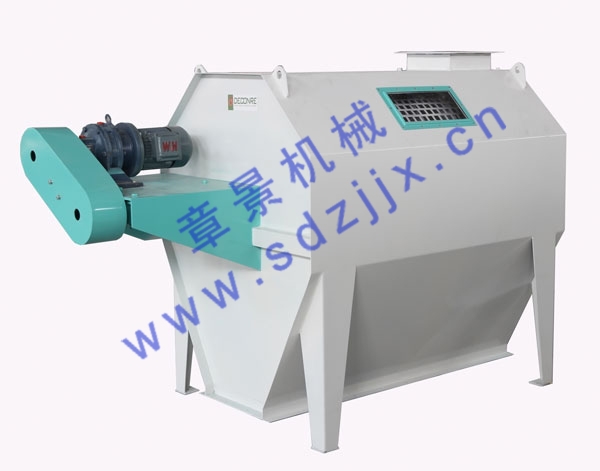 SCY granule preliminary cleaning screen